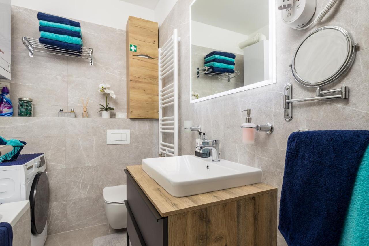 Apartman Flos Maris Rijeka Dış mekan fotoğraf