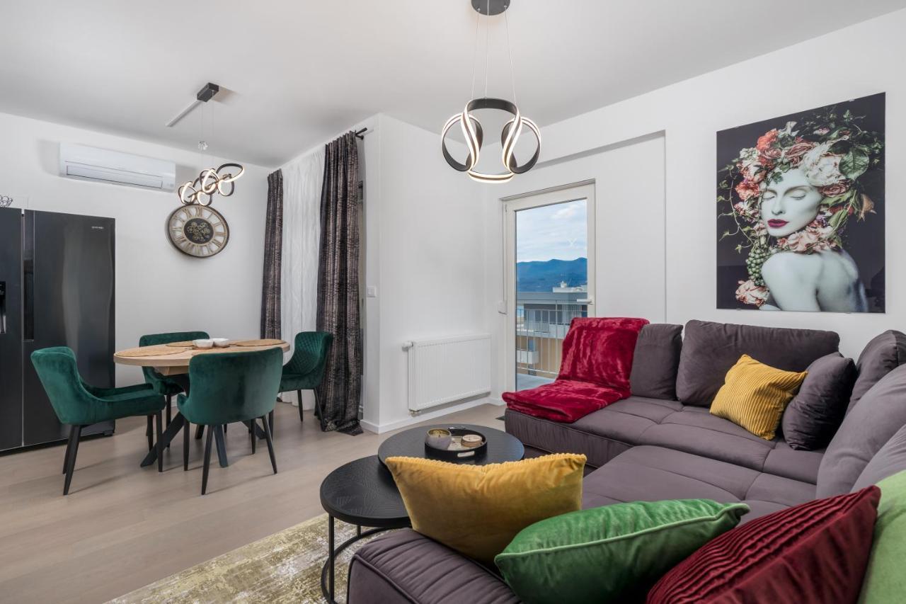 Apartman Flos Maris Rijeka Dış mekan fotoğraf