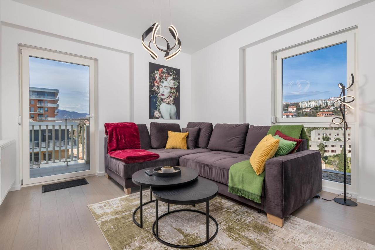 Apartman Flos Maris Rijeka Dış mekan fotoğraf