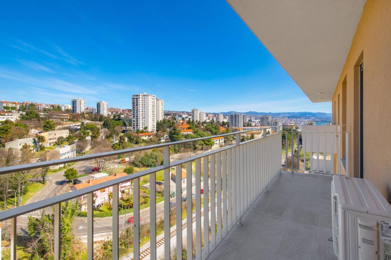 Apartman Flos Maris Rijeka Dış mekan fotoğraf
