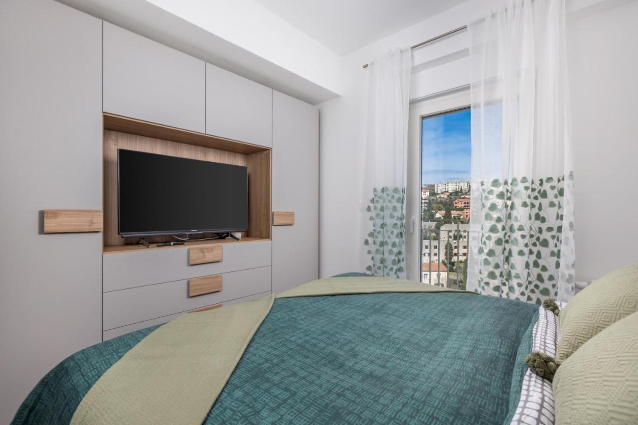 Apartman Flos Maris Rijeka Dış mekan fotoğraf