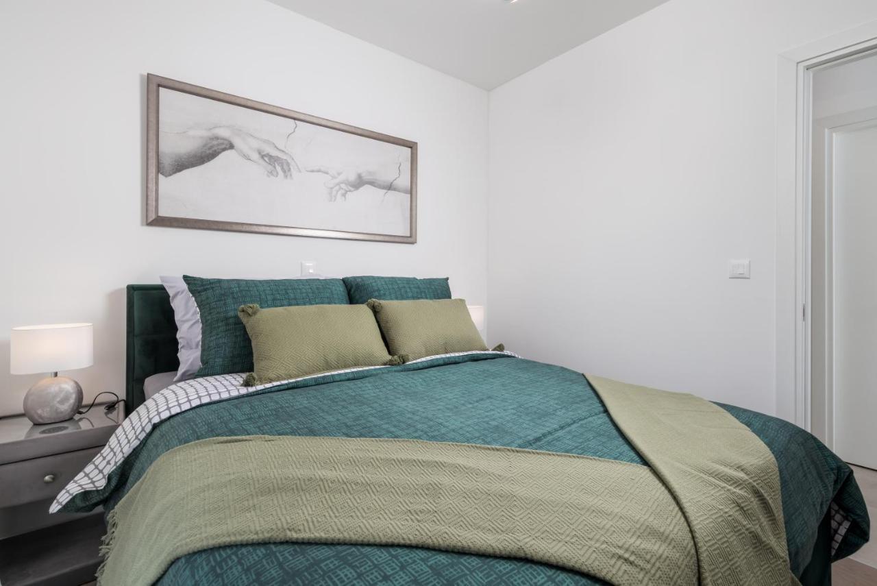 Apartman Flos Maris Rijeka Dış mekan fotoğraf