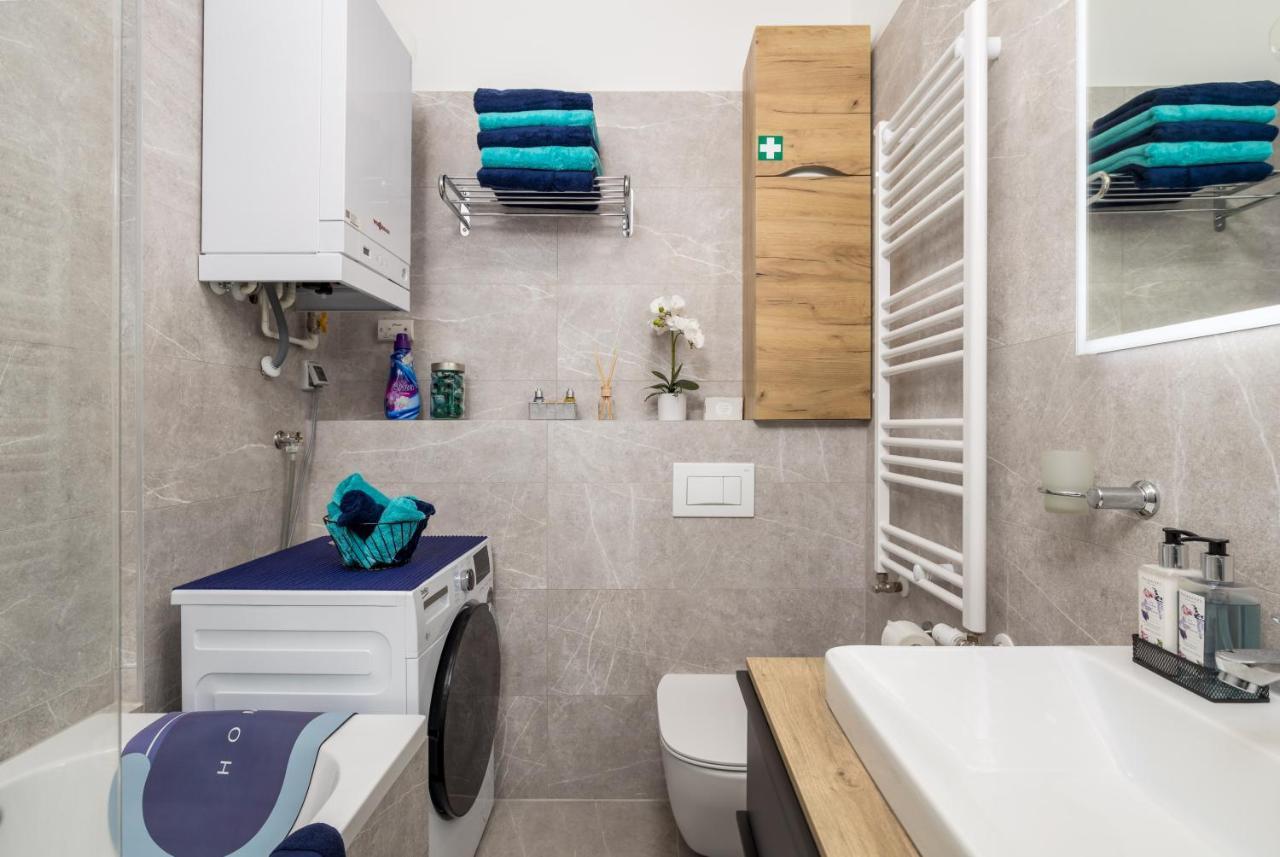 Apartman Flos Maris Rijeka Dış mekan fotoğraf