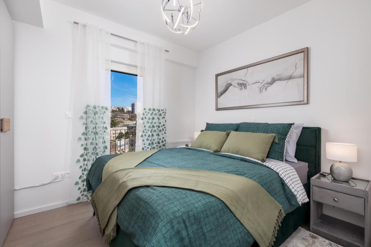 Apartman Flos Maris Rijeka Dış mekan fotoğraf