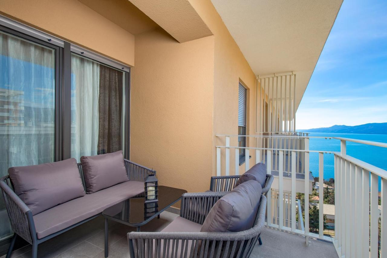 Apartman Flos Maris Rijeka Dış mekan fotoğraf