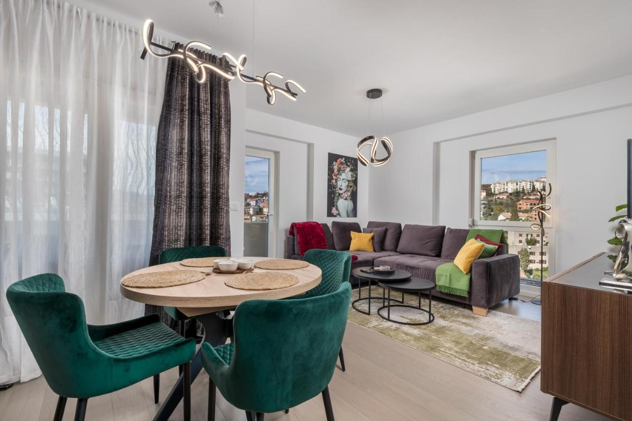 Apartman Flos Maris Rijeka Dış mekan fotoğraf