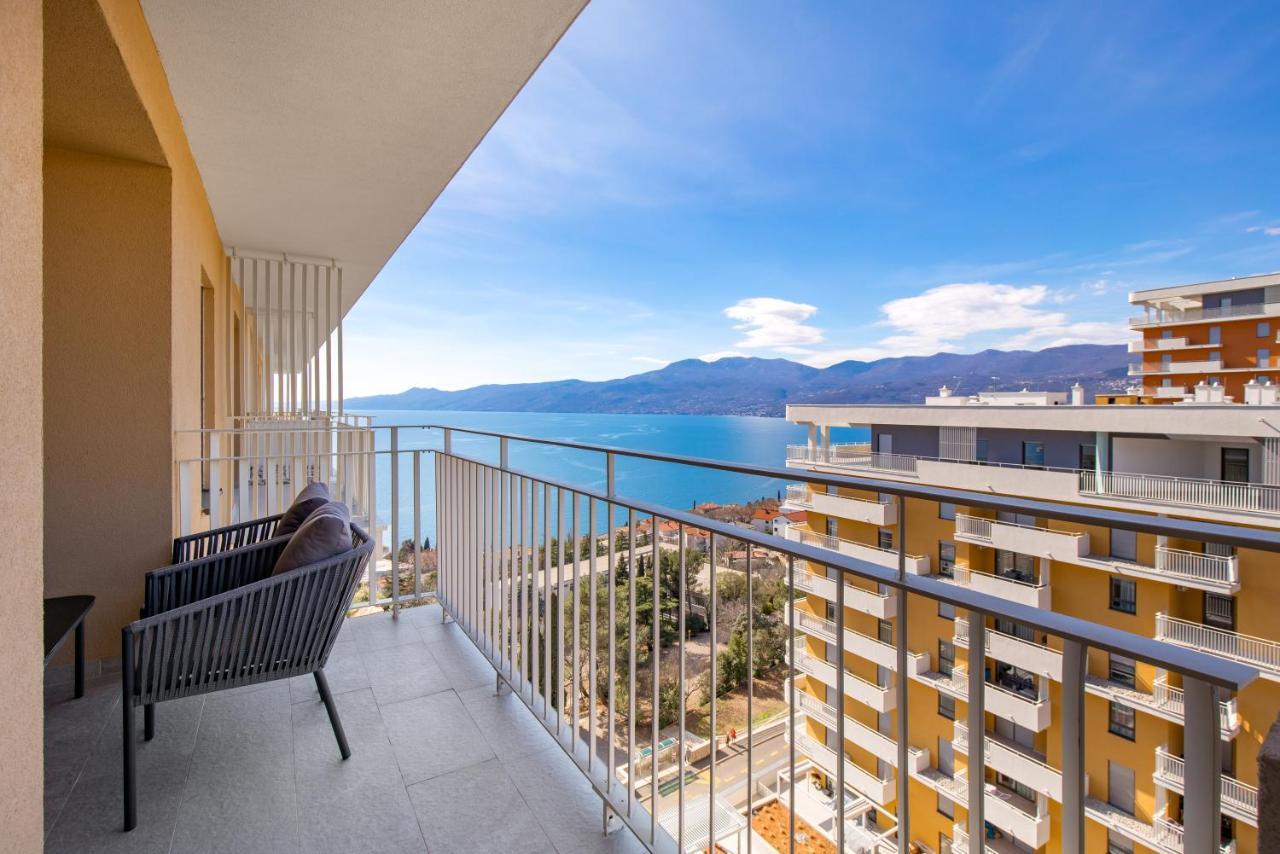 Apartman Flos Maris Rijeka Dış mekan fotoğraf